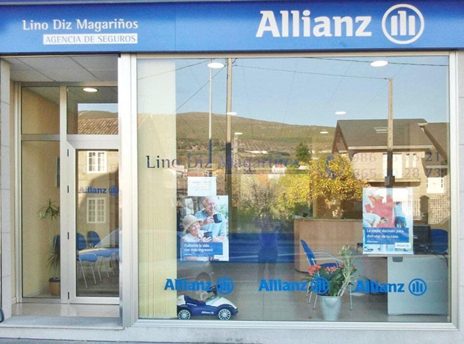 Allianz - Lino Diz en Pontecesures